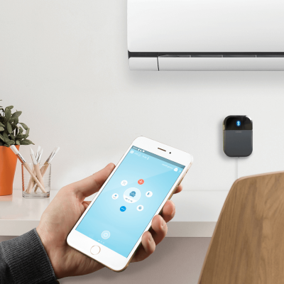 FIBARO HC3 Airco bediening